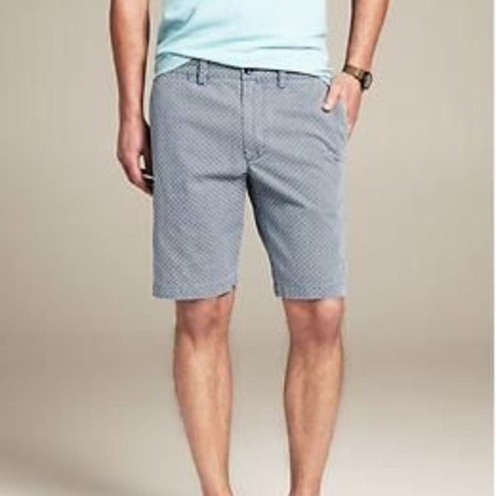 Banana Republic Aiden Flat Front Shorts Size 31